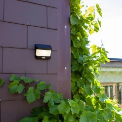 Lutec Solar-Außenwandleuchte Try