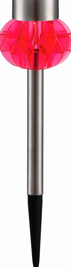 Outlet Solar-Erdspieß 3-er Set Led-Solarleuchten|Led-Solarleuchten