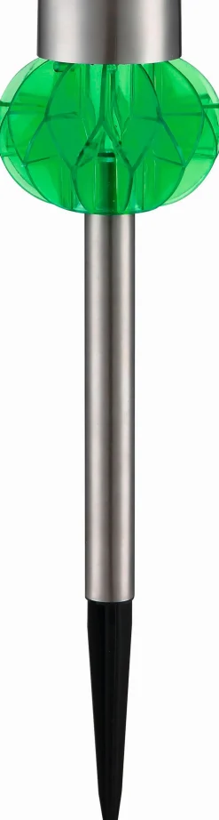 Outlet Solar-Erdspieß 3-er Set Led-Solarleuchten|Led-Solarleuchten