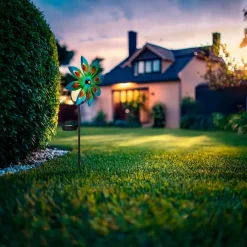 Globo Led-Solarleuchten|Led-Solarleuchten|Solar-Erdspieß null