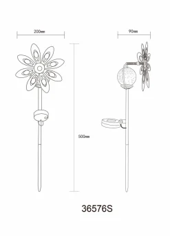 Best Solar-Erdspieß null Led-Solarleuchten|Led-Solarleuchten