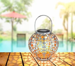 Globo Led-Solarleuchten|Led-Solarleuchten|Solarleuchte null