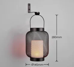 Reality Solar-Tischleuchte Sonora