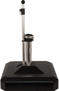 LIRO Schirmständer|Sonnenschirmständer Mini Plus 45kg, eckig