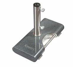 Hot Sonnenschirmständer dunkles Granit 25kg Schirmständer