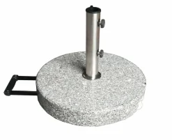 Schirmständer|Sonnenschirmständer Granit rund 40 kg