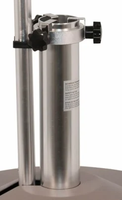 Clearance Sonnenschirmständer Mini 35 kg , rund Schirmständer