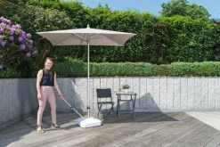 LIRO Schirmständer|Sonnenschirmständer Mini Plus 45 kg, eckig