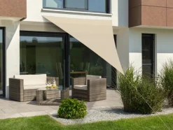 Sale Sonnensegel Lanzarote 400 x 400 x 300 cm Sonnensegel