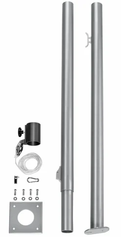 Hot Sonnensegel Mast Zubehör|Sonnensegel