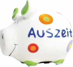 Dekodosen|Spardose Auszeit 12,5 x 9 cm