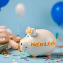 Dekodosen|Spardose Mein 1. Geld 12,5 x 9 cm