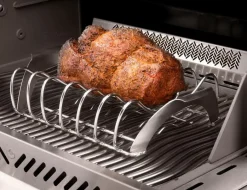 Napoleon Spare-Rib Halter Pro Grilleinsatz Edelstahl