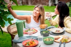 Koziol Geschirr|Speiseteller Club 4tlg.