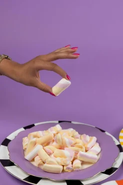 KARE DESIGN Geschirr|Speiseteller Harlequin Ø 27 cm