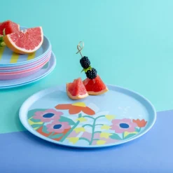 Koziol Speiseteller Nora Blooms Ø 25,5 cm