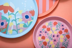 Koziol Speiseteller Nora Blooms Ø 25,5 cm