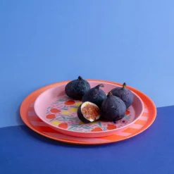 Hot Speiseteller Nora Stripes Ø 25,5 cm Geschirr