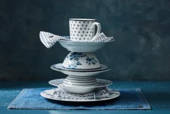 Laura Ashley Geschirr|Speiseteller Rose 4tlg.