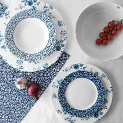 Laura Ashley Geschirr|Speiseteller Rose 4tlg.