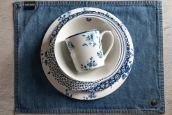 Laura Ashley Geschirr|Speiseteller Rose 4tlg.