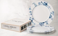 Laura Ashley Geschirr|Speiseteller Rose 4tlg.
