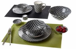 New Speiseteller Takeo Circles Ø 26,5 cm Geschirr