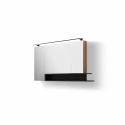 Clearance Spiegelschrank c!puro Spiegelschränke