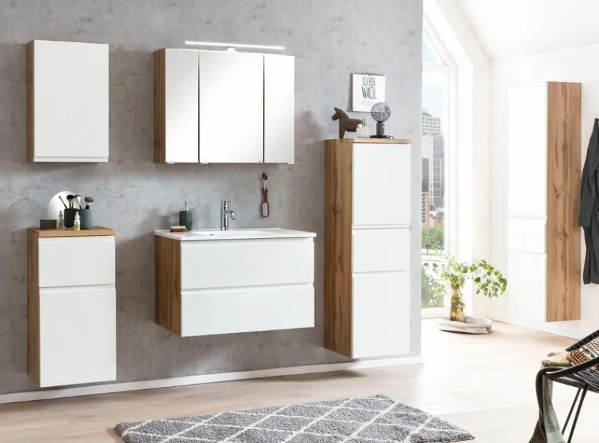 Held-Möbel Spiegelschrank Monza