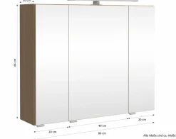 Hot Spiegelschrank Rosario Spiegelschränke