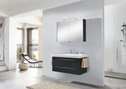 Spiegelschränke|Spiegeltürenschrank OPTIbasic 4000