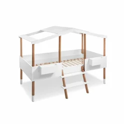 Outlet Spielbett Piloti 90 x 190/200 cm Kinder Kinderbetten|Kinderbetten