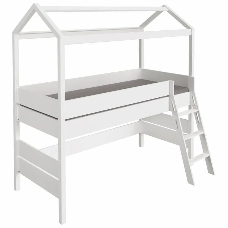 Kinder Paidi Spielbett Tiny House 90 x 200 cm