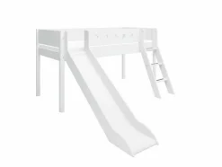 Online Spielbett White 90 x 200 cm Kinder Kinderbetten|Kinderbetten