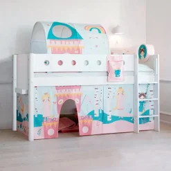 Kinder Flexa Spielbett White 90 x 200 cm