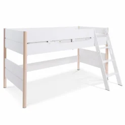 Clearance Spielbett Ylvie 90 x 200 cm Kinder Kinderbetten|Kinderbetten