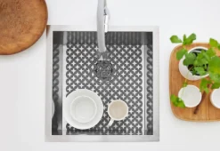 Rotho Spülbeckeneinlage Space Wonder zuschneidbar