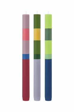 Remember Stabkerze Milano 3tlg.