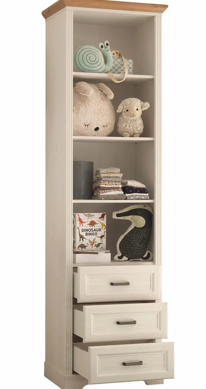 Kinder BEGABINO Babyzimmer Schränke & Regale|Babyzimmer Schränke & Regale|Standregal Jasmin