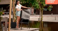 Outlet Stapelsessel-Schutzhülle 66 x 128 x 66 cm Schutzhüllen