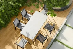 New Stapelstuhl Aspen Gartenstühle