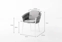 Segarda Gartenstühle|Stapelstuhl Muses Ballet