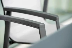 Stern Stapelstuhl New Top, Alu/Textilen