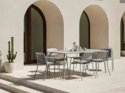 blomus Gartenstühle|Stapelstuhl YUA WIRE