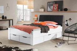 rauch ORANGE Stauraumbett Aditio 140 x 200 cm