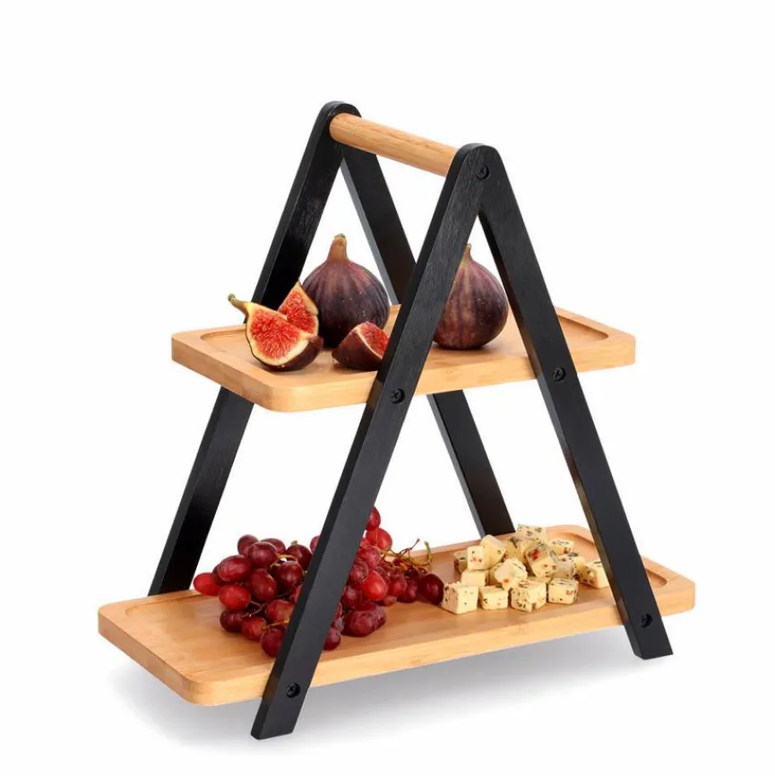 Online 2-stöckige Etagere 32 cm Etageren|Etageren