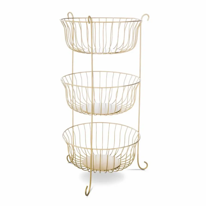 Tischdeko|3-stöckige Etagere 64,5 cm