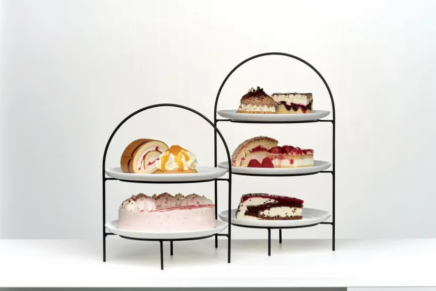 Ritzenhoff & Breker Etageren|Etageren|2-stöckige Etagere Tjäna 28 cm