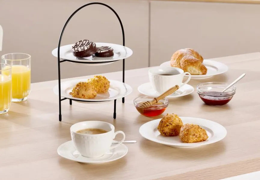 Ritzenhoff & Breker Etageren|Etageren|2-stöckige Etagere Tjäna 28 cm