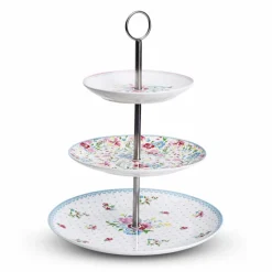 3-stöckige Etagere Alexandra 3tlg.